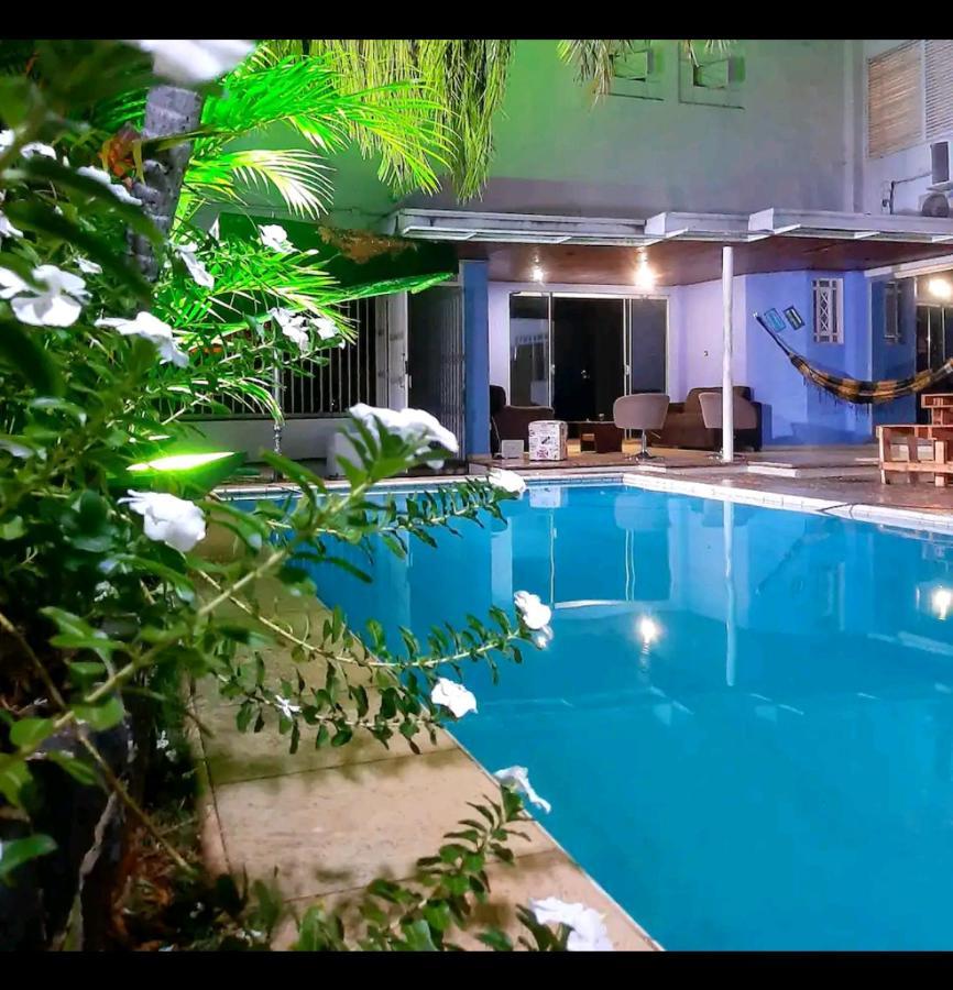 Ferienwohnung Quartos Privativos Marista Piscina Churrasqueira Goiânia Exterior foto