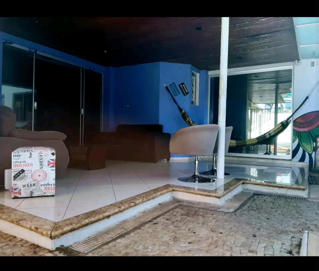 Ferienwohnung Quartos Privativos Marista Piscina Churrasqueira Goiânia Exterior foto