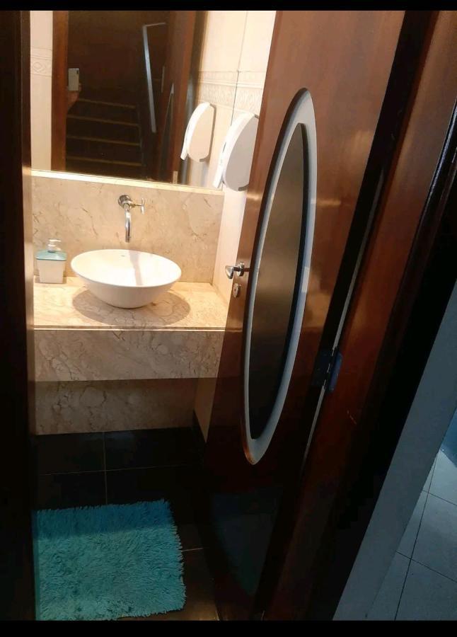 Ferienwohnung Quartos Privativos Marista Piscina Churrasqueira Goiânia Exterior foto