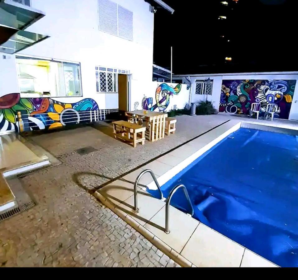 Ferienwohnung Quartos Privativos Marista Piscina Churrasqueira Goiânia Exterior foto