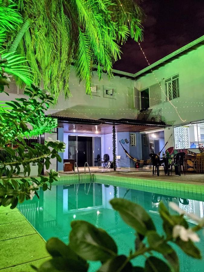 Ferienwohnung Quartos Privativos Marista Piscina Churrasqueira Goiânia Exterior foto